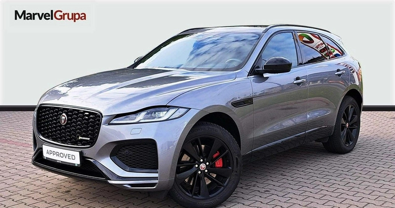 Jaguar F-Pace cena 354800 przebieg: 21597, rok produkcji 2022 z Niepołomice małe 704